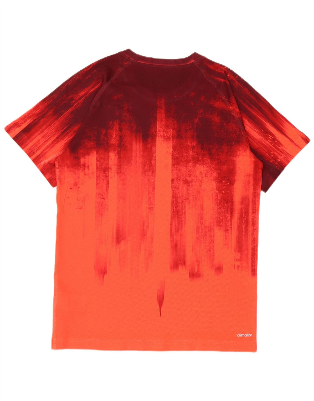 Tricou Adidas Climalite Top XS Red Tie Dye Poliester