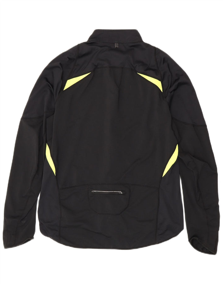 Jachetă de trening pentru bărbați Nike Marea Britanie 42/44 Poliester color bloc negru mare