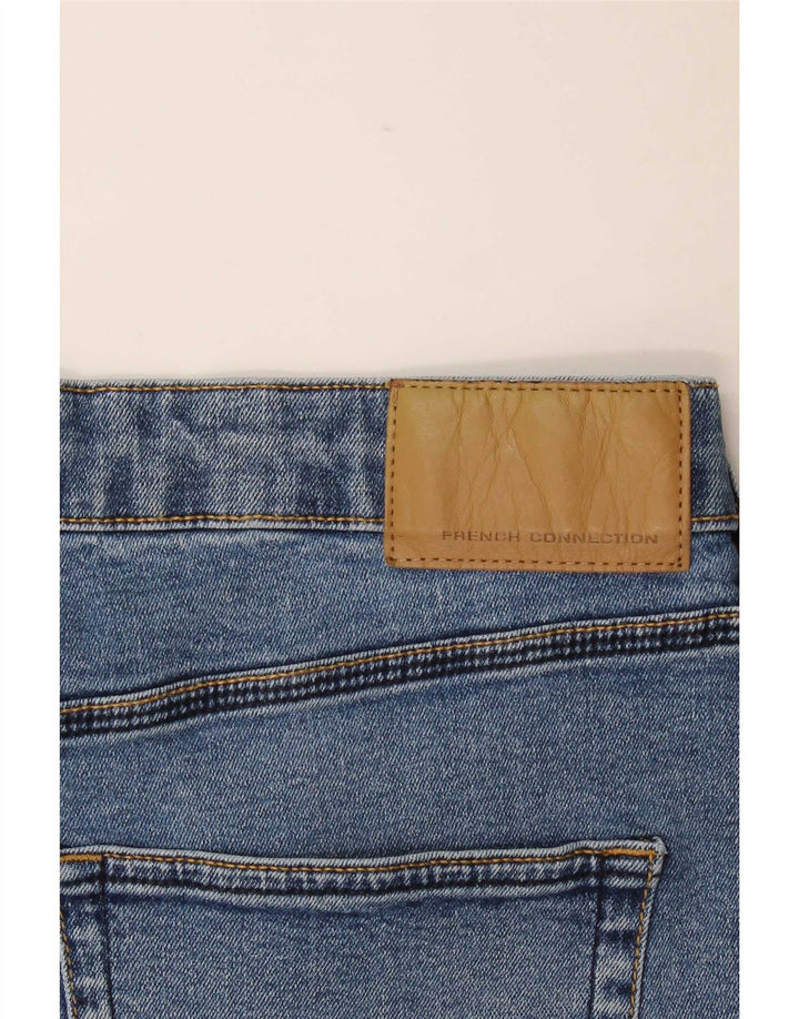 Blugi slim pentru bărbați French Connection W34 L30 albastru