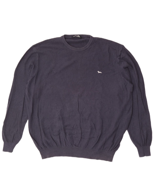 Pulover Harmont & Blaine pentru bărbați, cu gât crew, 3XL, bleumarin