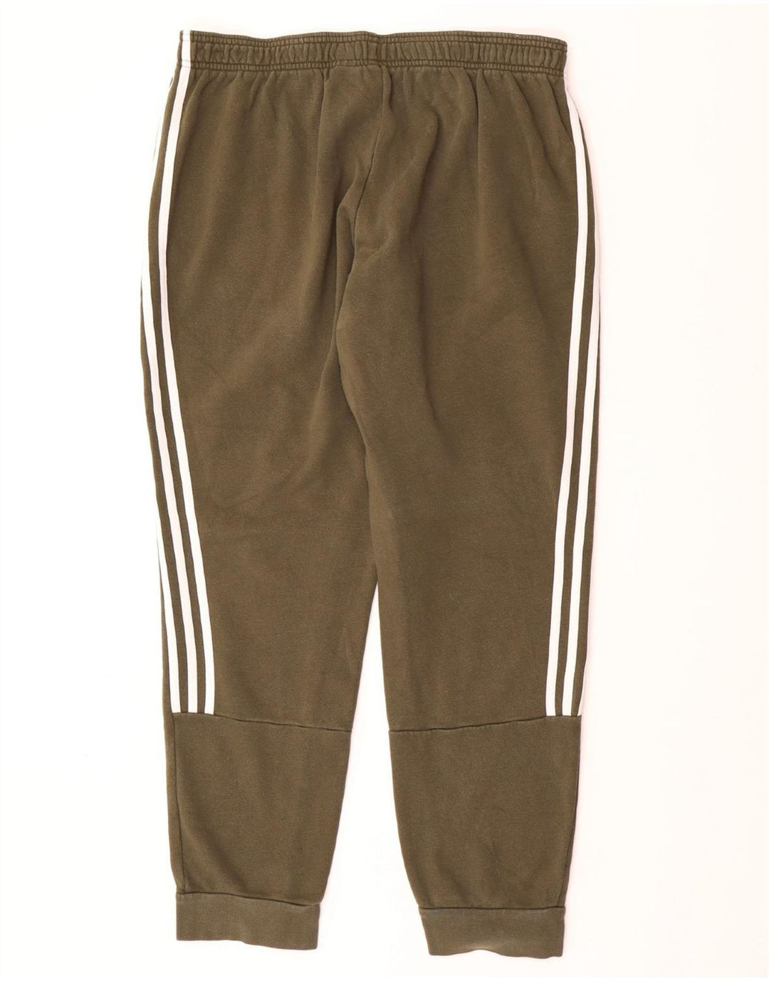 Pantaloni de trening pentru bărbați ADIDAS Pantaloni de jogging XL Kaki Bumbac
