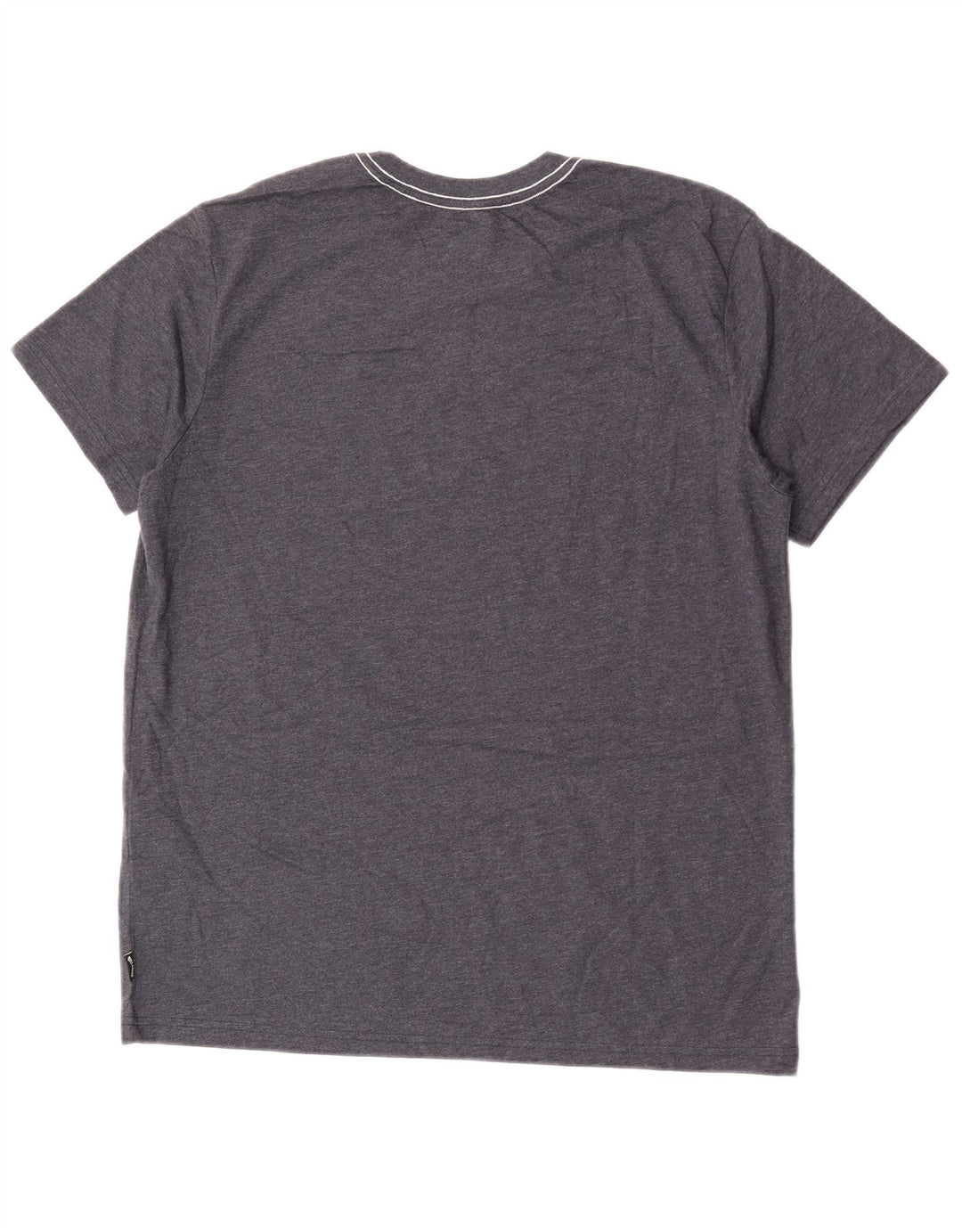 Tricou grafic pentru bărbați Billabong Top din bumbac gri mediu
