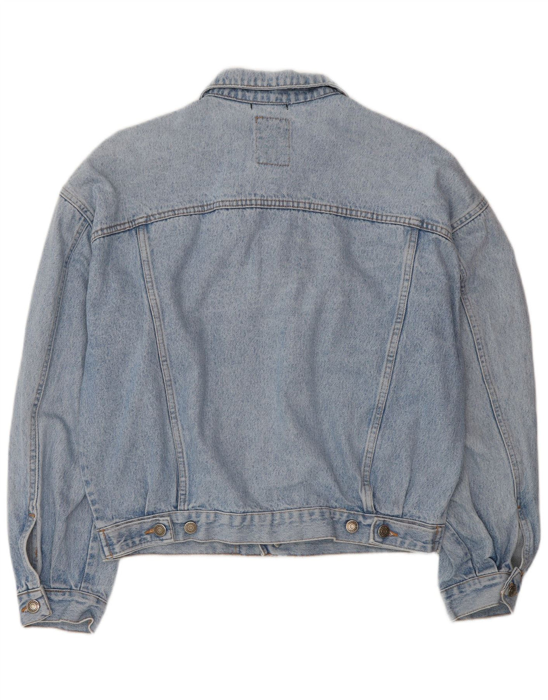 Jachetă de blugi pentru bărbați VINTAGE UK 38 Medium Blue