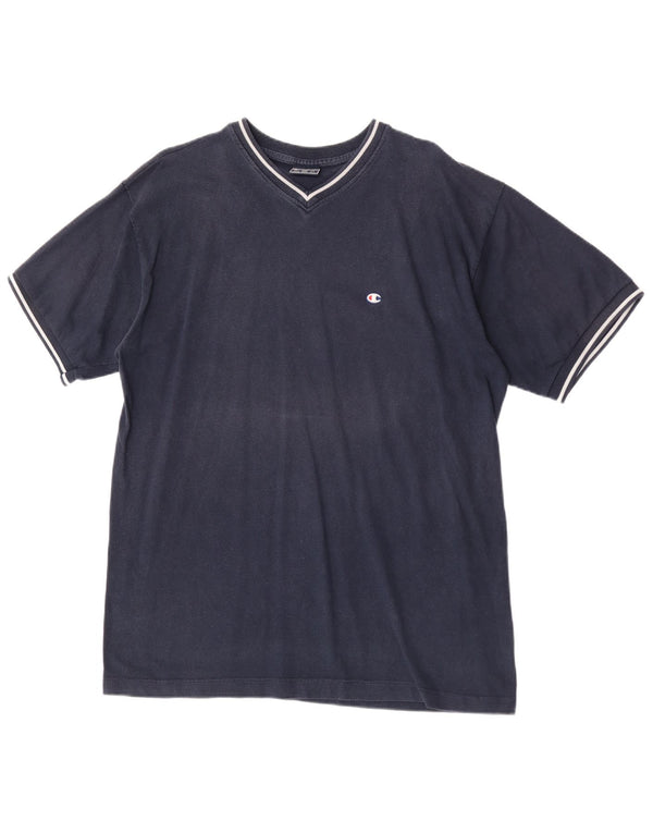 Tricou pentru bărbați Champion Top 2XL Bleumarin