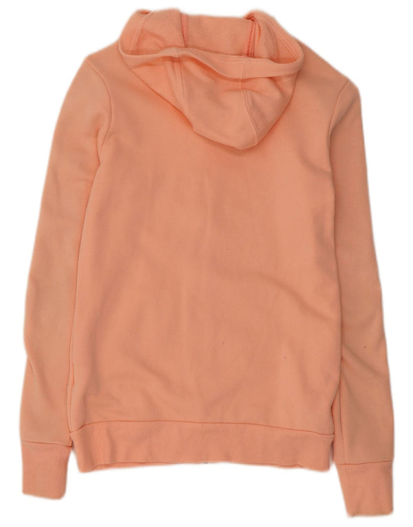 Adidas Fete Graphic Zip Hoodie Pulover 13-14 Ani Roz Colorblock Bumbac