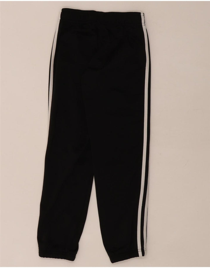 Pantaloni de trening Adidas baieti Joggeri 7-8 ani poliester negru