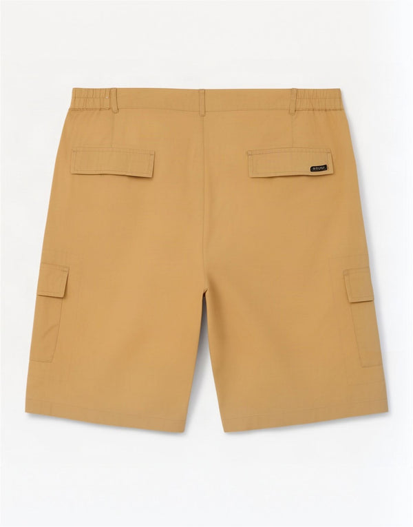 Pantaloni scurți cargo pentru bărbați Brugi XL W40 bumbac bej