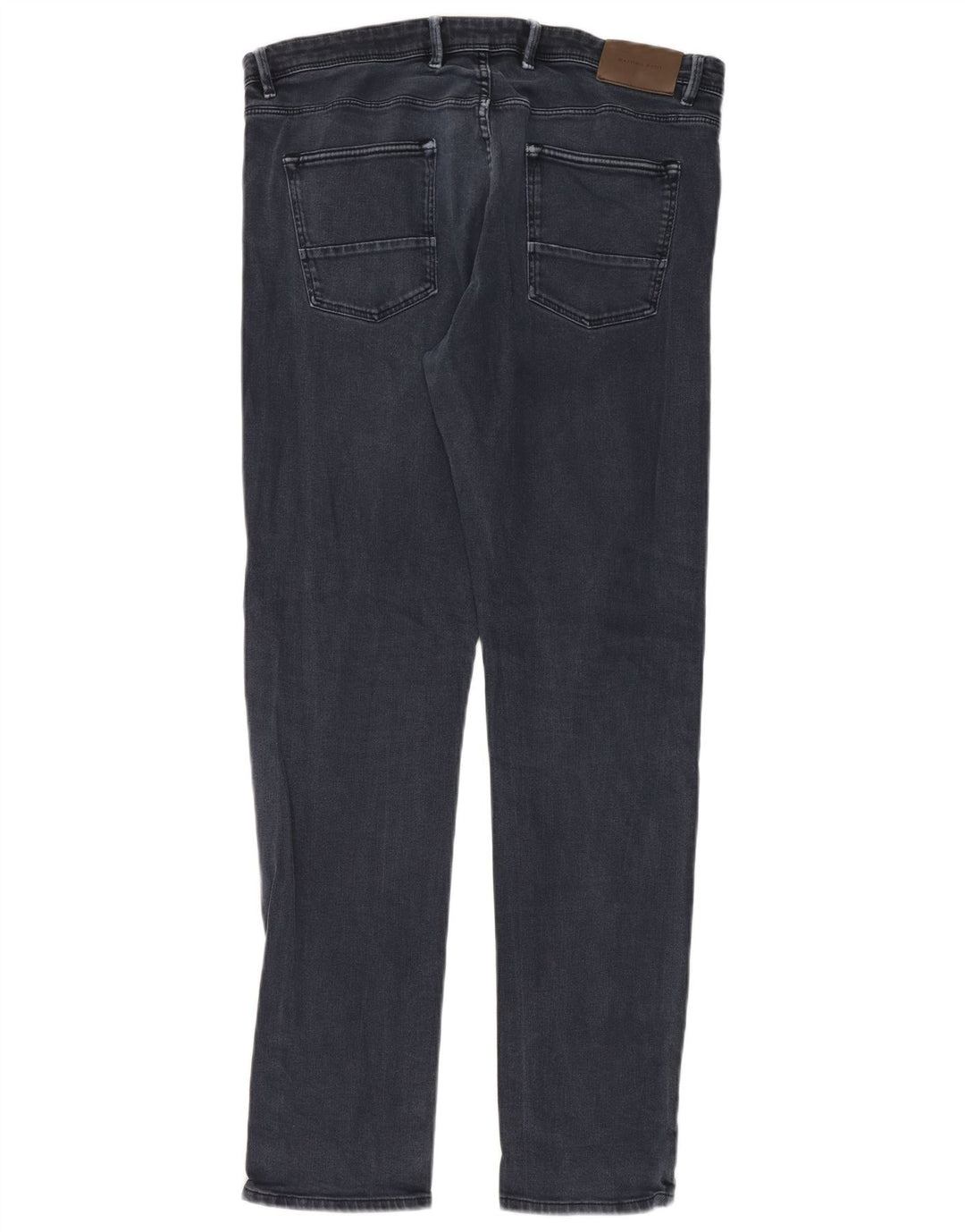 Blugi subțiri Massimo Dutti pentru bărbați EU 36 XL W36 L32 bleumarin