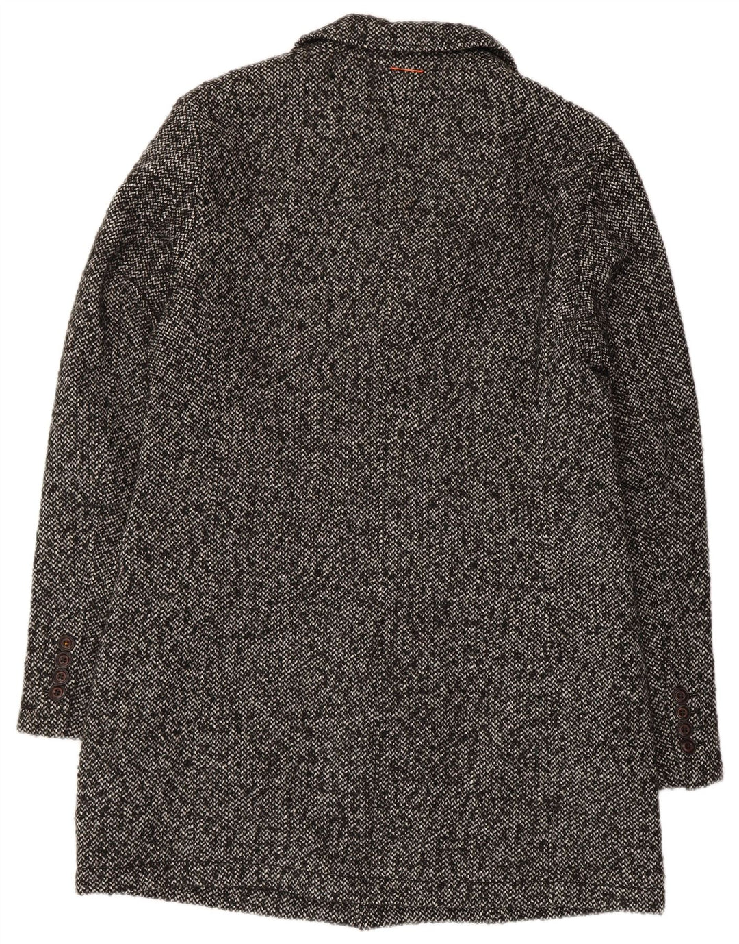 Palton pentru bărbați Hugo Boss EU 52 XL acrilic pete gri