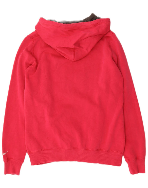 Pulover Nike Grafic pentru bărbați, bumbac roșu mediu