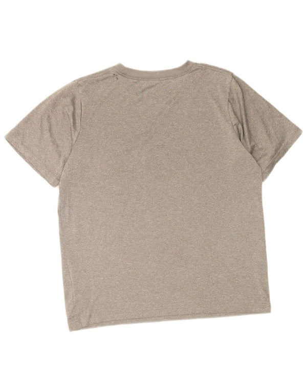 Tricou grafic Jordan pentru băieți Top 13-14 ani XL Poliester cu pături gri