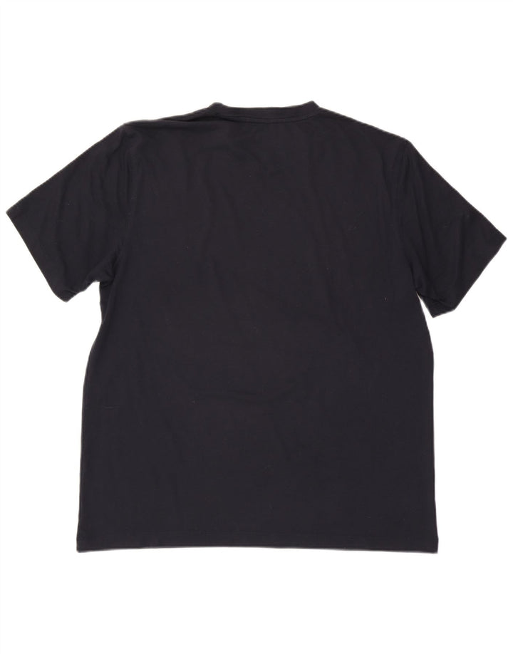 Tricou grafic pentru bărbați Champion Top XL Bleumarin