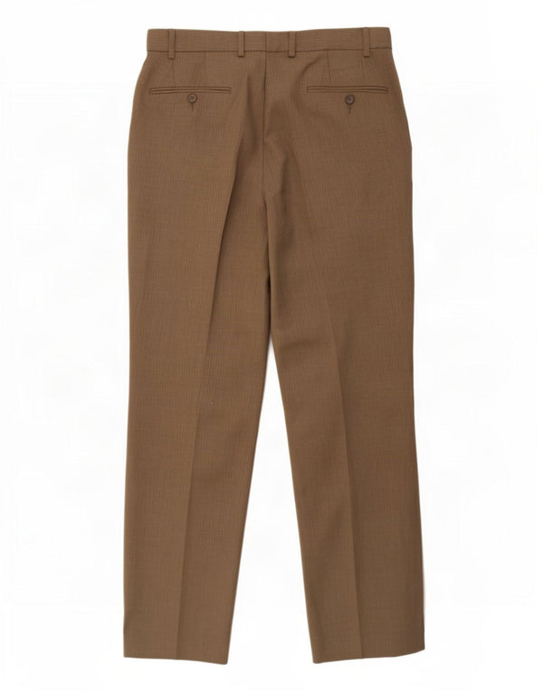Pantaloni chino drepți pentru bărbați Marks & Spencer L34 L31 poliester gri