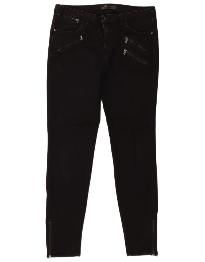 Blugi skinny pentru femei Zara EU 40 Medium W30 L28 Negri