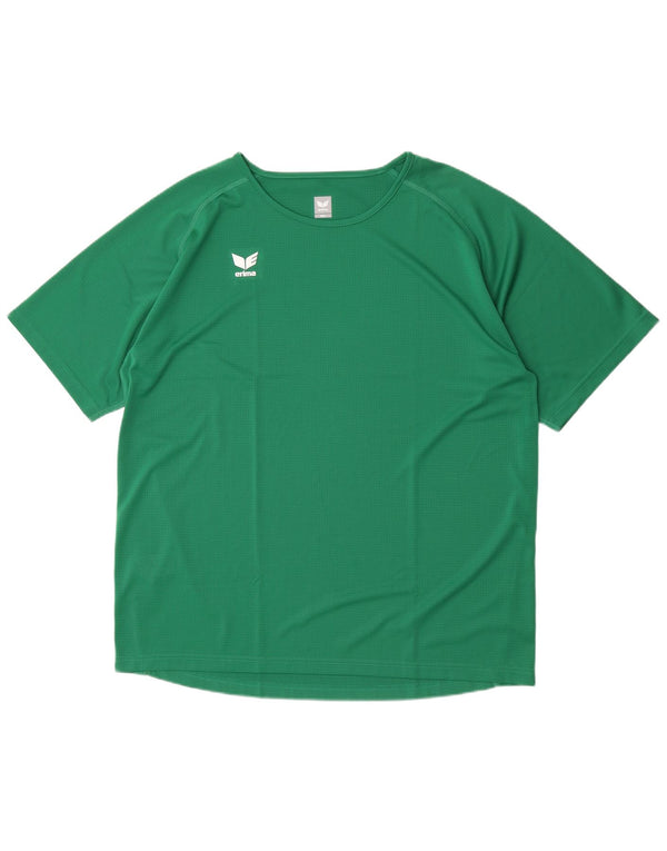 Tricou pentru bărbați Erima Top 2XL Poliester verde