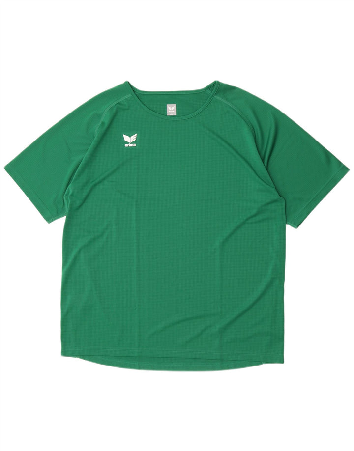 Tricou pentru bărbați Erima Top 2XL Poliester verde