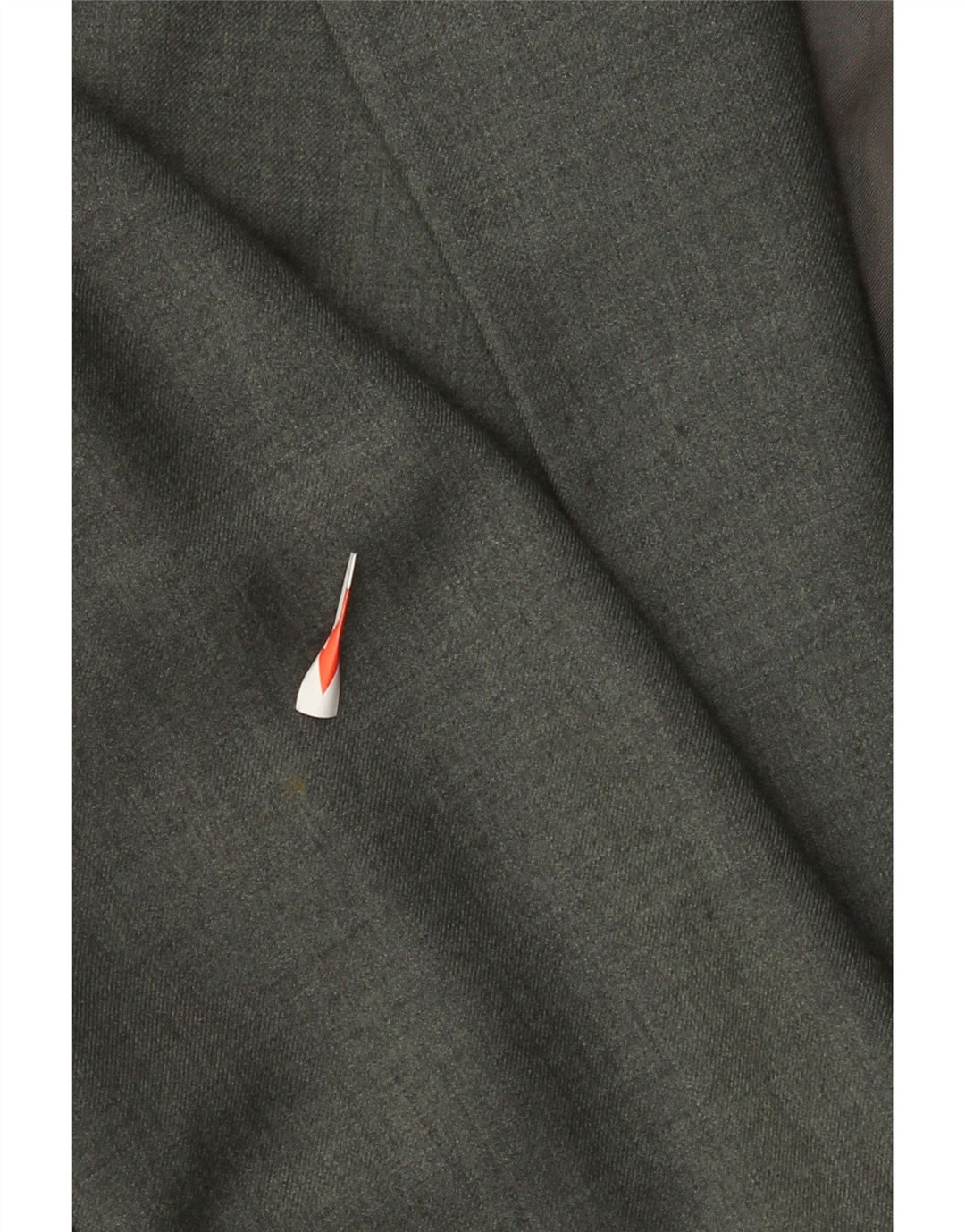 Blazer pentru bărbați Hugo Boss cu 2 nasturi EU 52 XL Lână gri