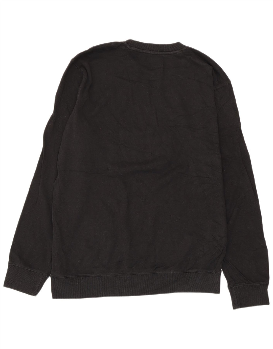 Hanorac grafic pentru bărbați Kappa Jumper XL bumbac negru