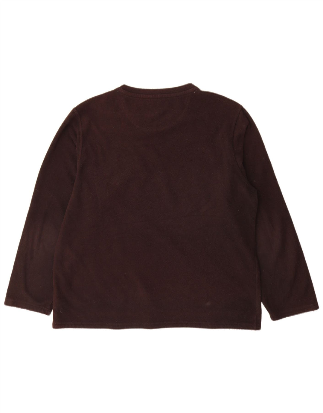 Pulover pentru bărbați Marks & Spencer Blue Harbour Fleece Poliester maro mare