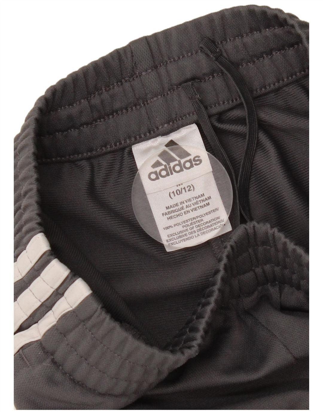 Pantaloni scurți sport pentru băieți Adidas 10-11 ani, gri mediu