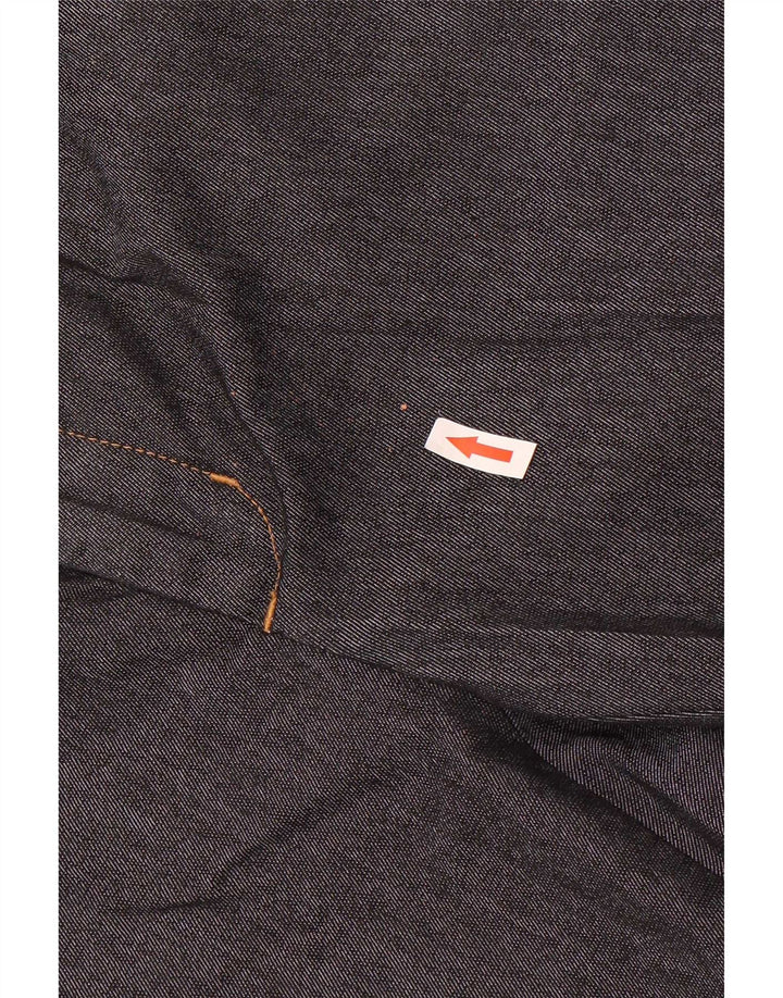 Bermude chino pentru femei Zara EU 40 Medium W30 Bumbac negru