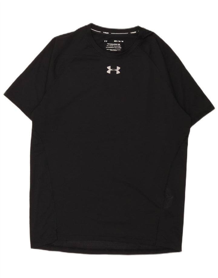 Tricou pentru bărbați Under Armour Top Mediu Poliester Negru