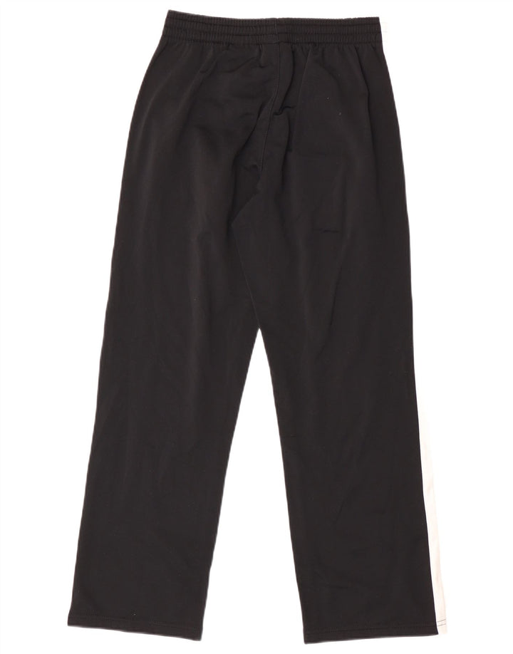 Pantaloni de trening Nike pentru băieți grafic 10-11 ani, mediu negru, color block