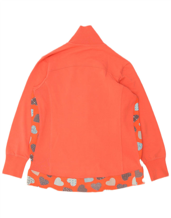 Jachetă de trening pentru femei Asics UK 16 Large Orange Heart