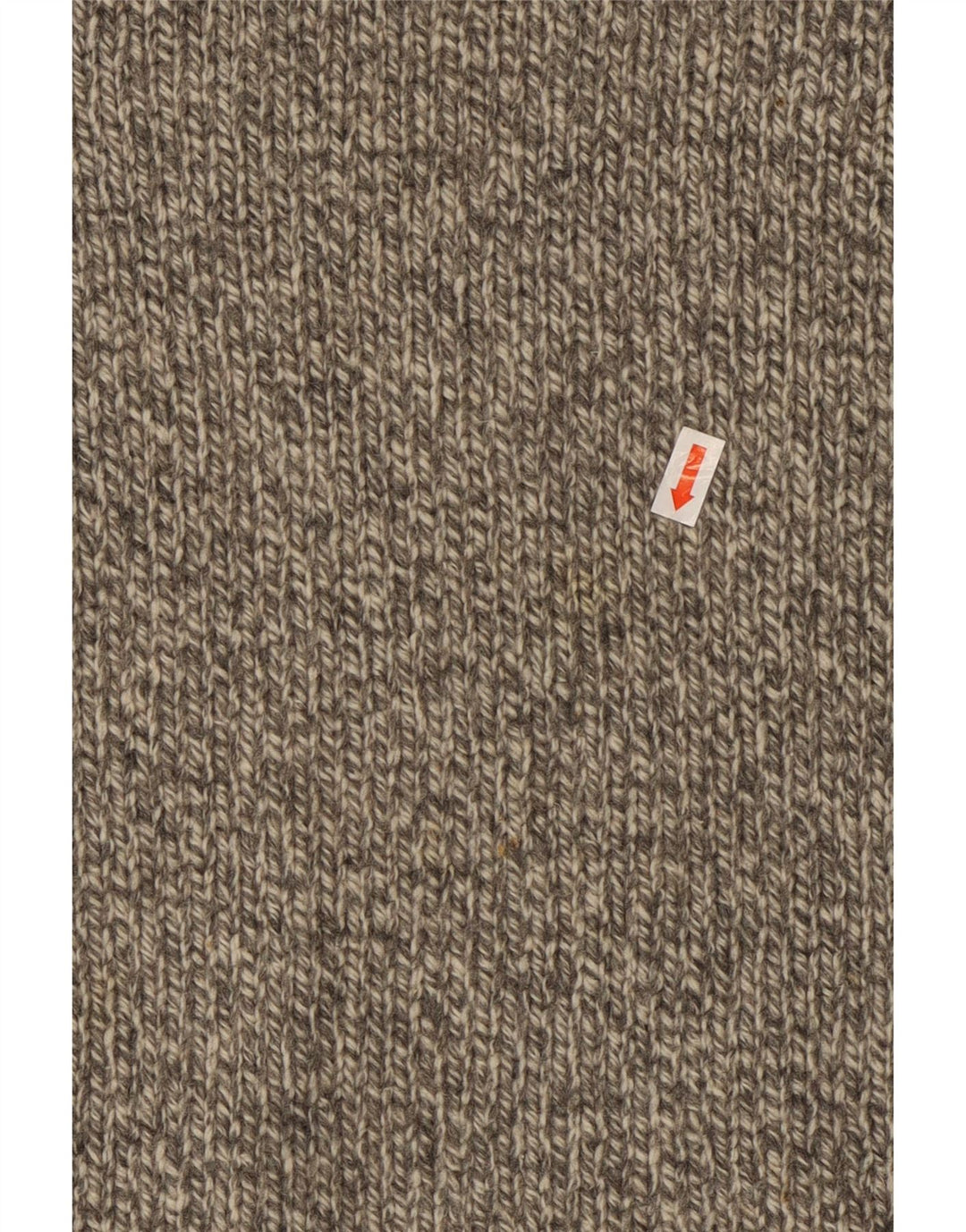 L.L.BEAN Pulover pentru bărbați cu gât crew din lână, gri mediu