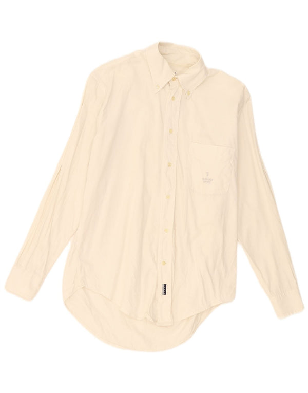 Trussardi Mens Shirt Small White