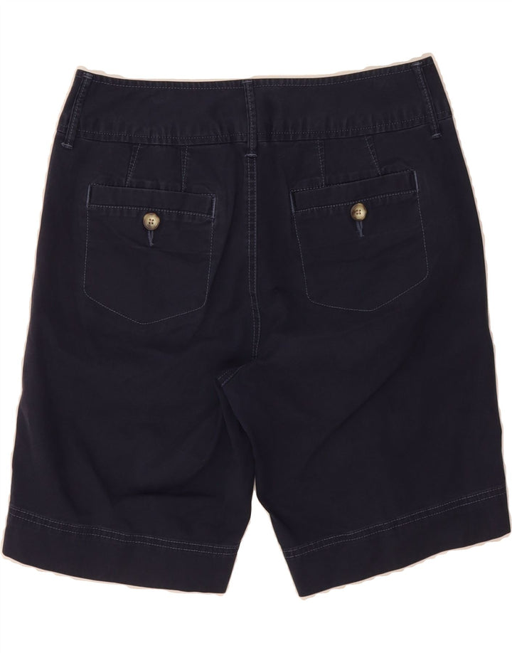 EDDIE BAUER Womens Blakely Fit Casual Shorts US 6 Medium W30  Navy Blue Vintage Eddie Bauer and Second-Hand Eddie Bauer from Messina Hembry 