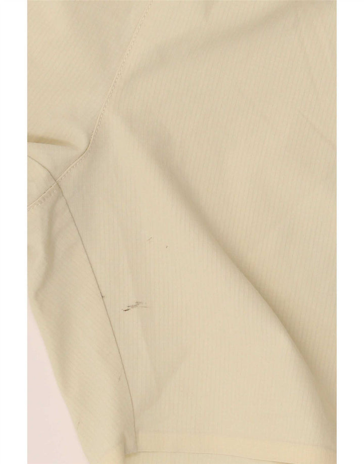Pantaloni scurți sport Ellesse pentru bărbați, mari, bej, poliester