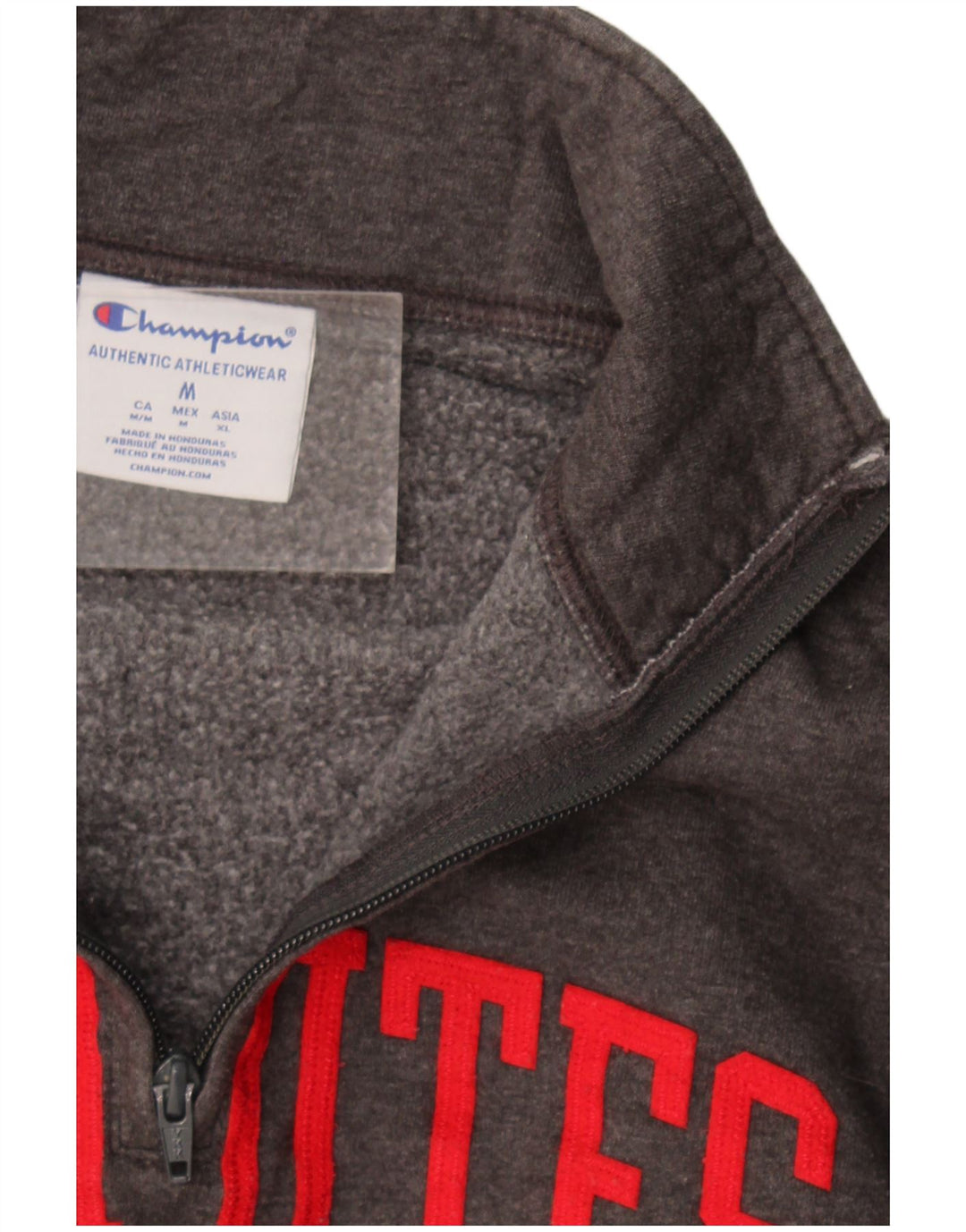 Pulover pentru bărbați Champion Utah Utes Graphic Pulover Medium Gri Flecked