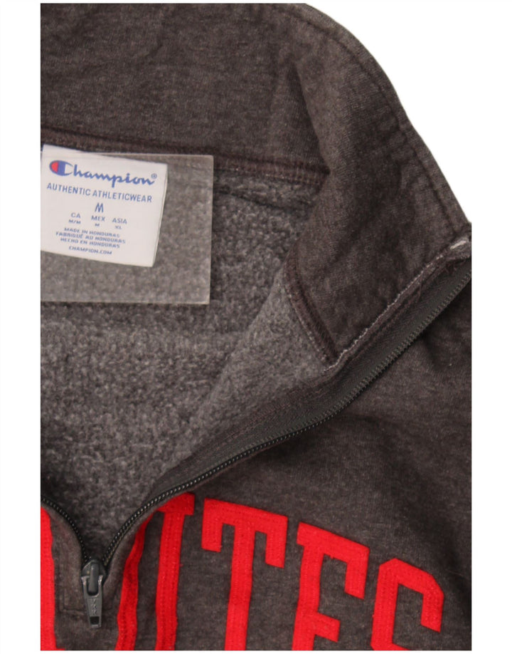 Pulover pentru bărbați Champion Utah Utes Graphic Pulover Medium Gri Flecked