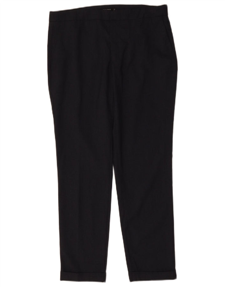 Pantaloni de costum slim pentru femei Zara EU 38 Mici L28 L27 Gri
