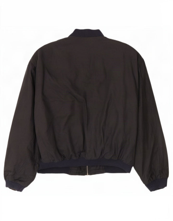 Jachetă Bomber St. Michael pentru bărbați Marks & Spencer UK 42 XL Poliester negru