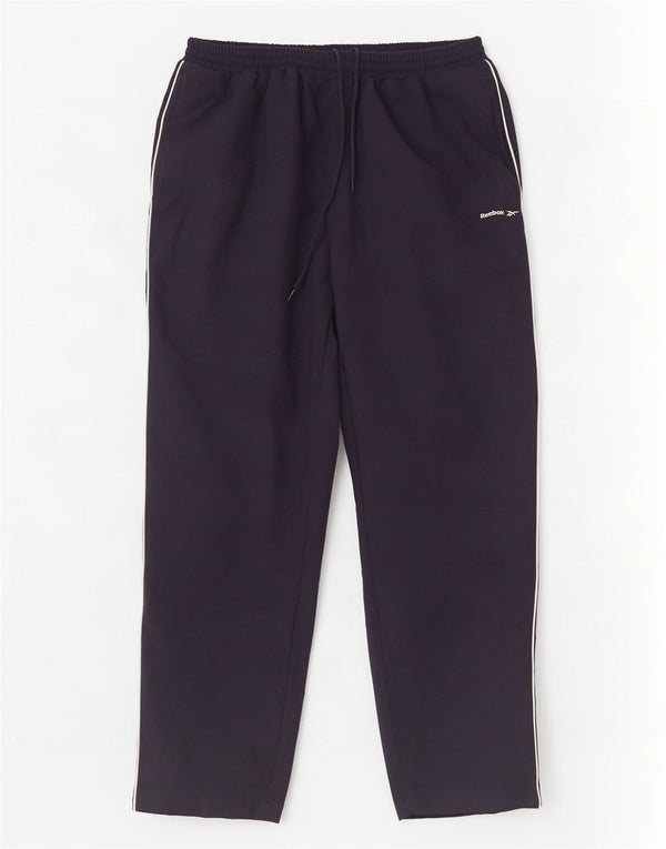 Pantaloni de trening pentru bărbați Reebok, XL, poliester bleumarin