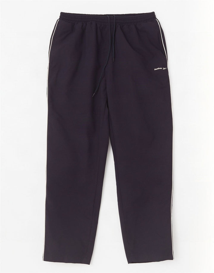 Pantaloni de trening pentru bărbați Reebok, XL, poliester bleumarin