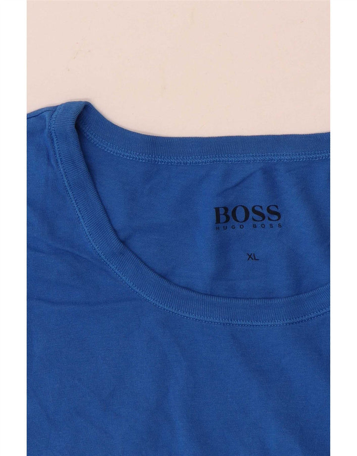 Tricou pentru bărbați Hugo Boss Top XL Albastru