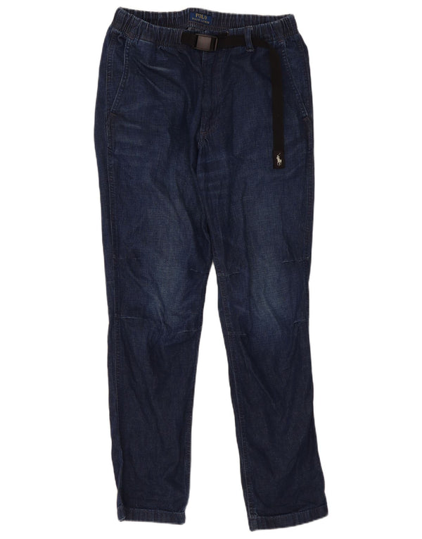 Polo Ralph Lauren blugi subțiri pentru bărbați, medii L30 L30, bumbac bleumarin