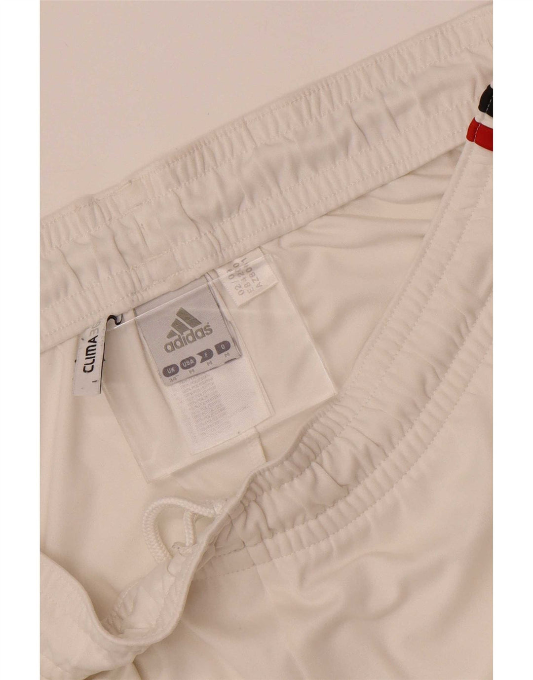 Pantaloni Scurți Sport Adidas pentru Bărbați AC Milan, Mărime Mare, Alb, Colourblock, Poliester