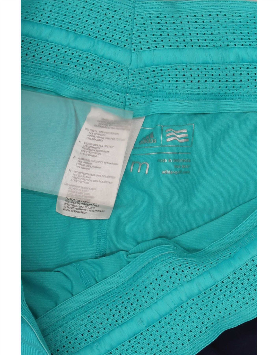 Skort pentru femei Adidas UK 14 Medium Bleumarin Poliester