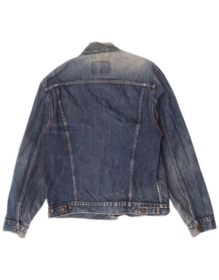 Jachetă de blugi Levi's 70503 pentru bărbați UK 40, mare, albastru, bumbac