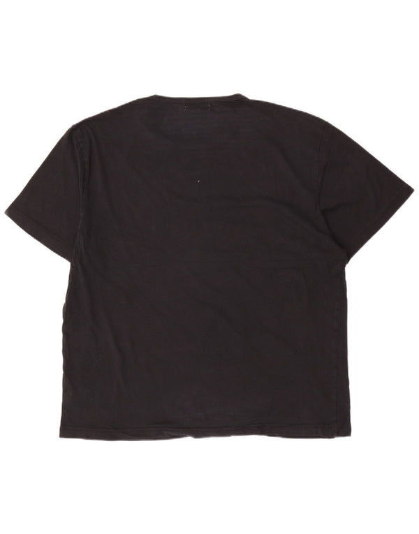 Tricou grafic pentru bărbați CALVIN KLEIN Top XL Bumbac negru