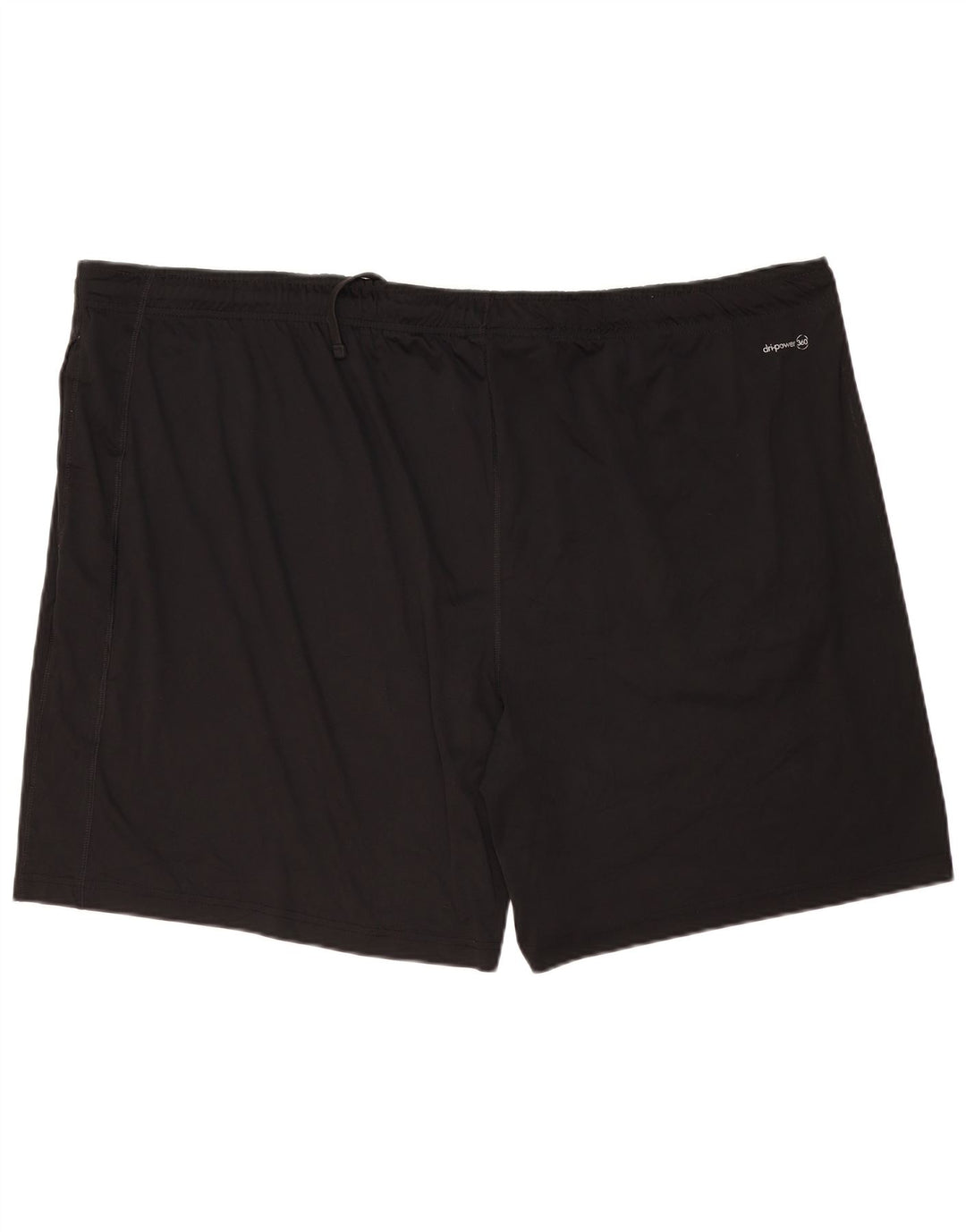 Pantaloni scurți sport Dri-Power pentru bărbați RUSSELL ATHLETIC 3XL poliester negru