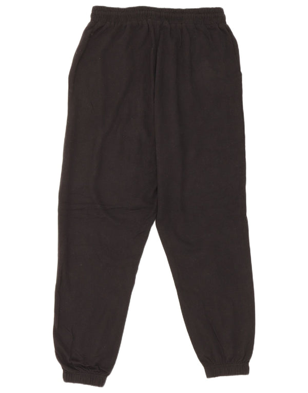 Pantaloni de trening Fila pentru femei Joggeri UK 10 Bumbac negru mic
