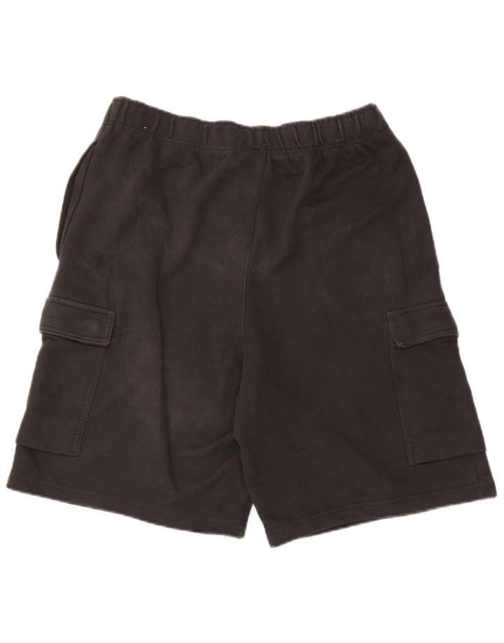 Pantaloni scurți sport Nike Graphic Cargo pentru bărbați, bumbac gri mediu