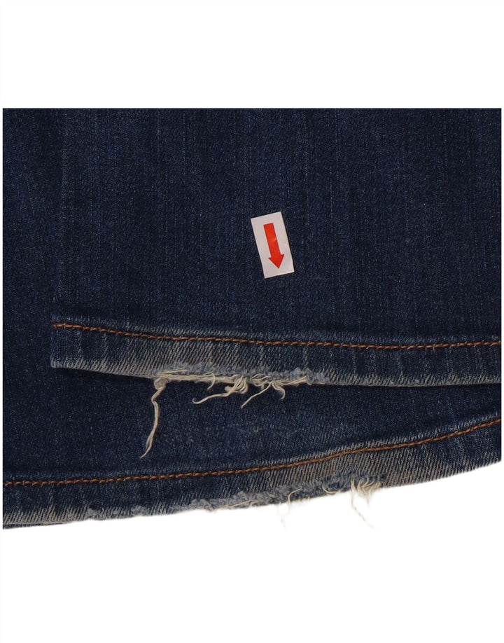 TOMMY HILFIGER Blugi Bootcut pentru femei US 6 Medium W30 L30 Bumbac albastru