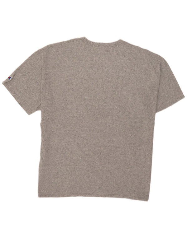 Tricou cu grafică Champion pentru bărbați Maryland Terrapins Top 3XL gri