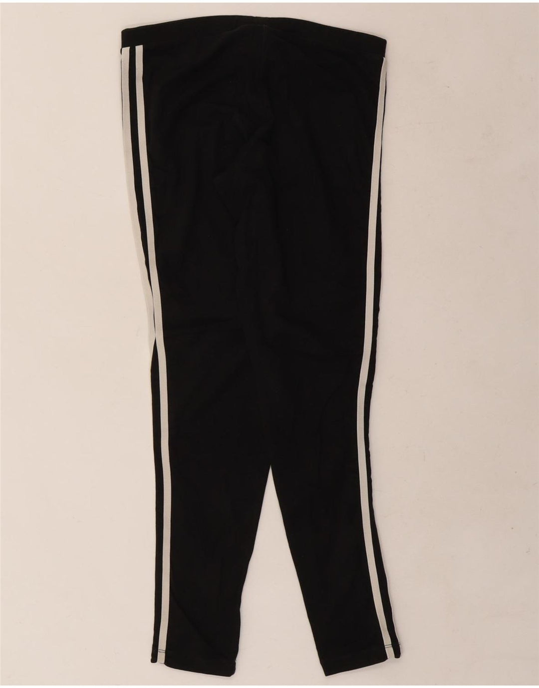 Leggings pentru femei Adidas UK 14 mediu negru bumbac